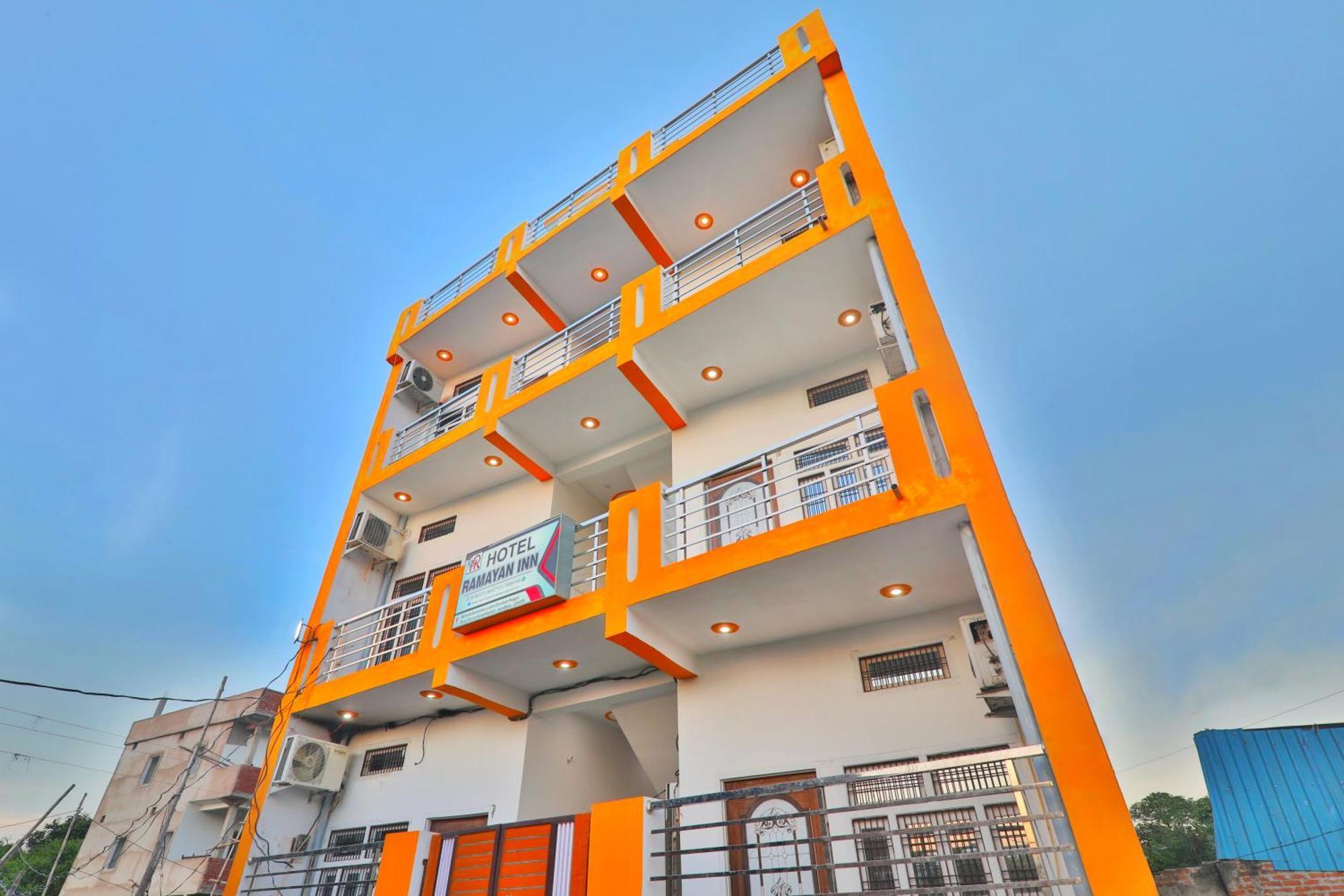 Hotel Ramayan Inn Free Pickup From Ayodhya Dham Junction ภายนอก รูปภาพ