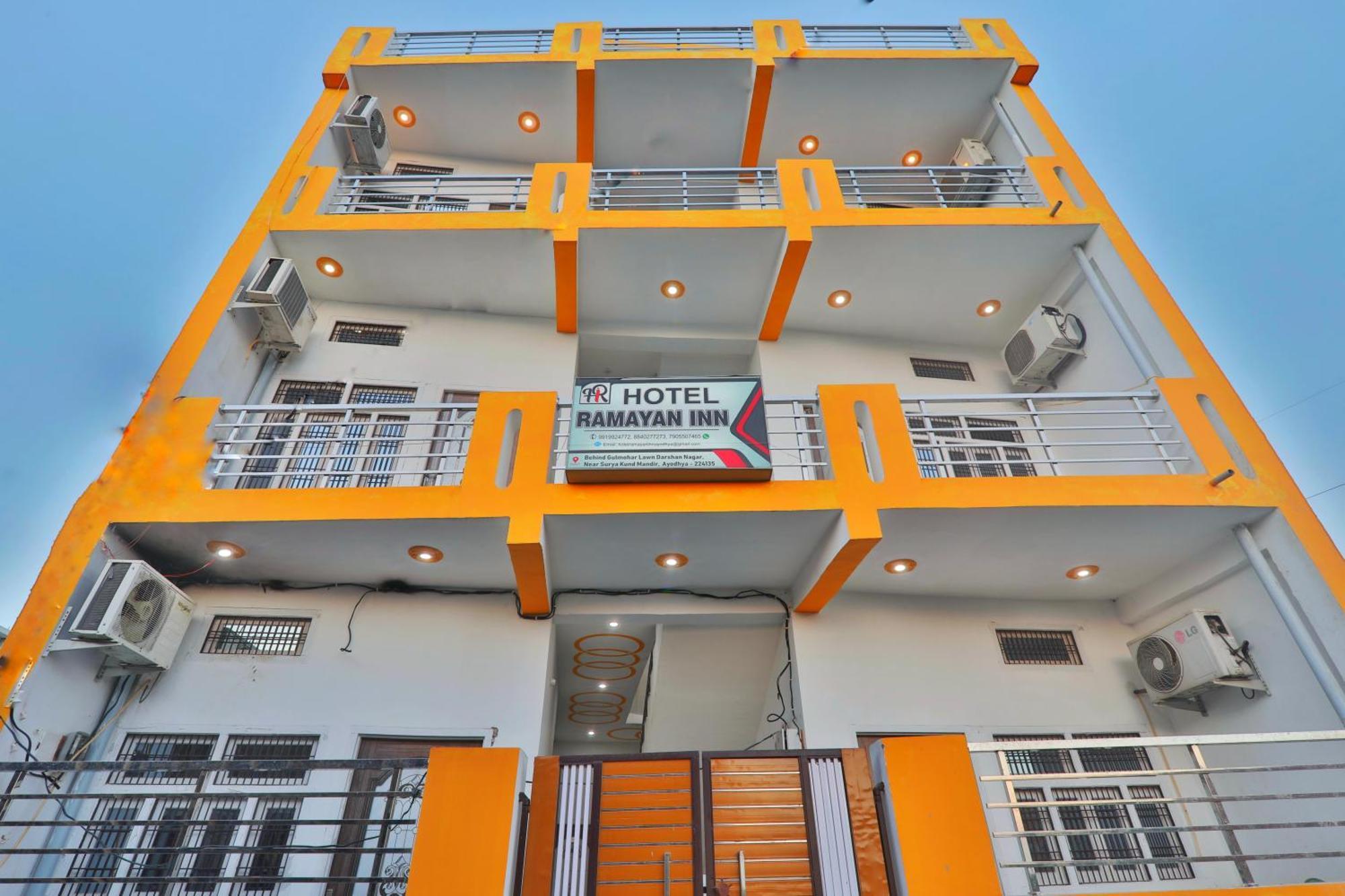Hotel Ramayan Inn Free Pickup From Ayodhya Dham Junction ภายนอก รูปภาพ